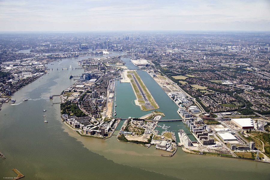 London City Airport Gets Remote Control Tower!