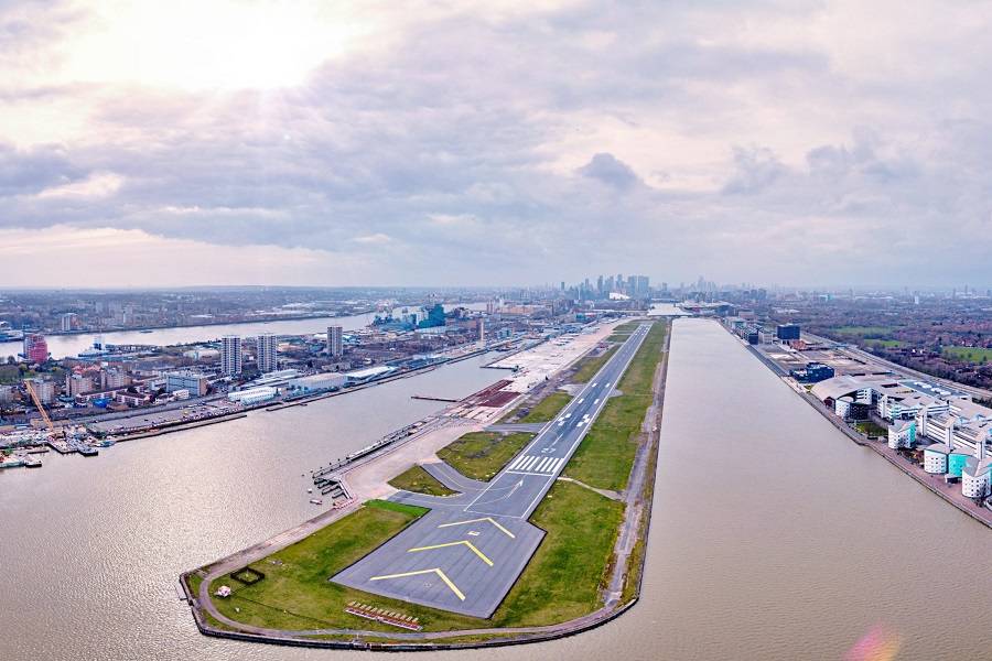 London City Airport Gets Remote Control Tower!