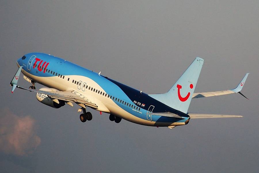 INCIDENT – TUI 737 Flies 1244kg Heavier Than Planned!