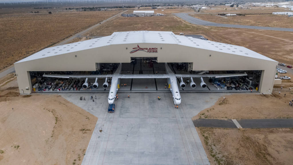 Stratolaunch ROC Back In The Air After 2 Years!