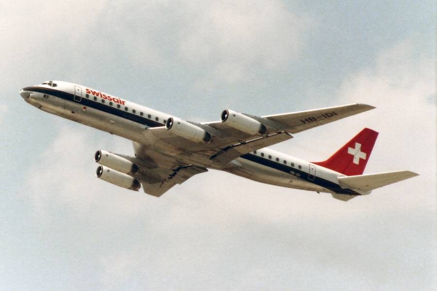 Douglas DC-8 – An Early Aviation Veteran, Still Flying!