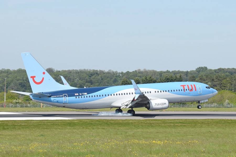 INCIDENT – TUI 737 Flies 1244kg Heavier Than Planned!