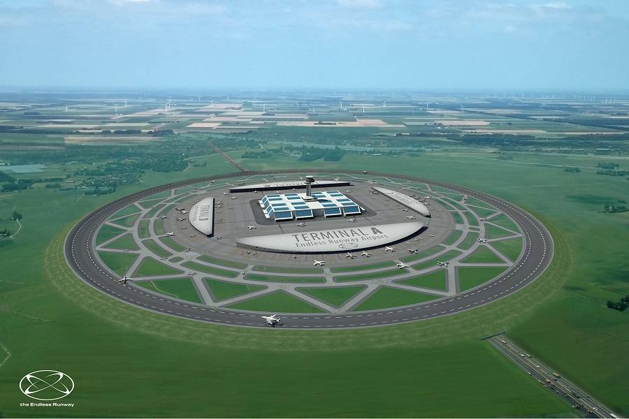 Circular Runway Airports: Could They Happen [for real]?