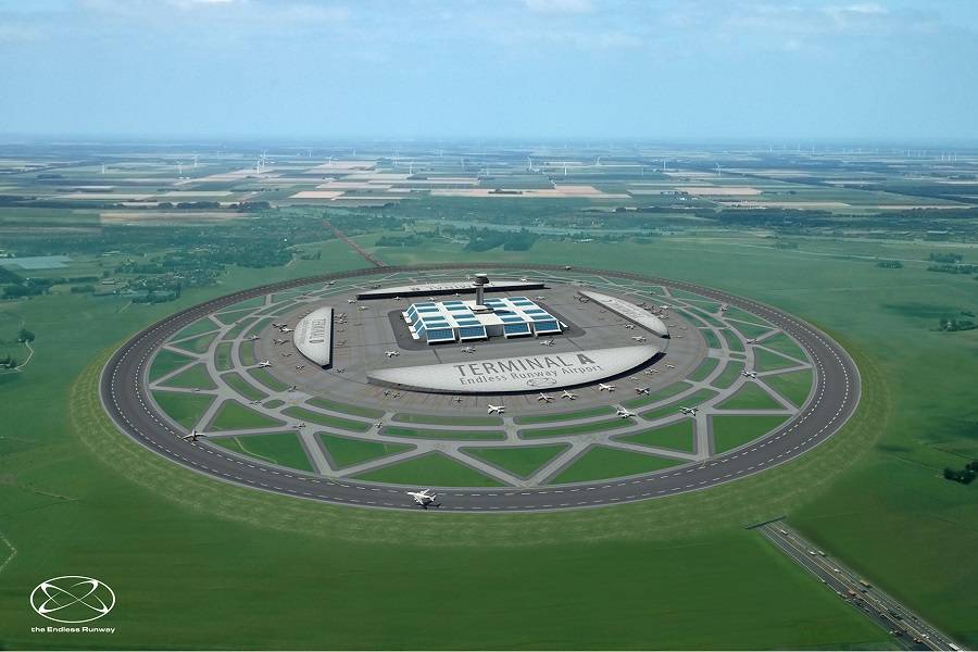 Heathrow Presents Circular Runway Expansion Proposal!