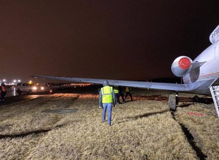 Incident: Vologda Yak-40 Has Runway Excursion