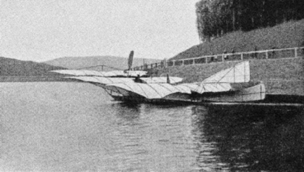 The Drachenflieger flying boat