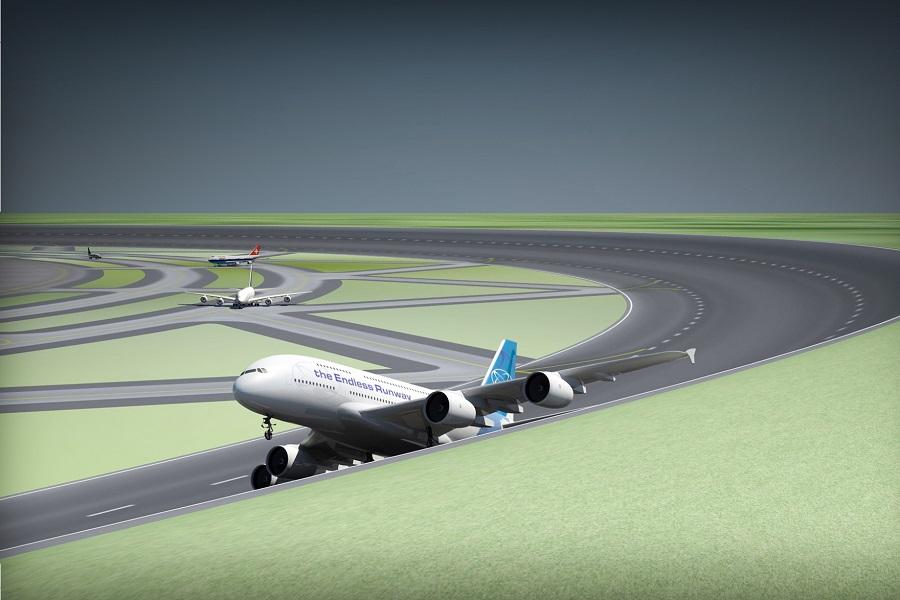 Circular Runway Airports: Could They Happen [for real]?