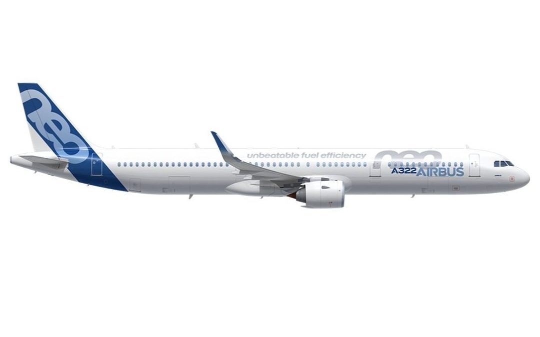 Airbus – New Wing Design In The Works For A New A322?
