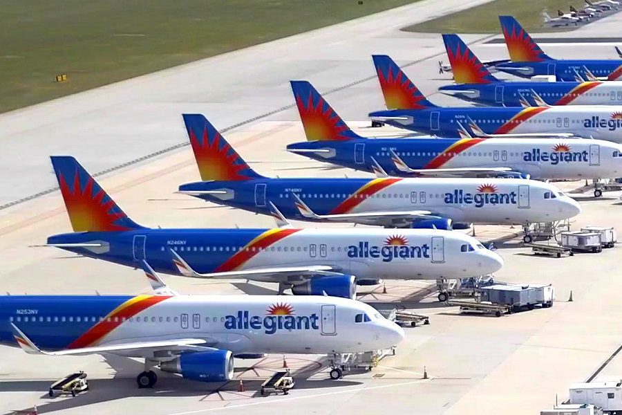 Allegiant Air Close To 737 MAX Order, Leaving Airbus?