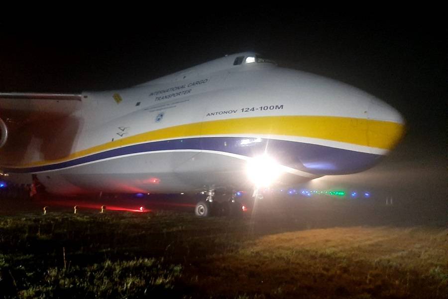 Antonov An-124 Overran Runway in São Paolo!