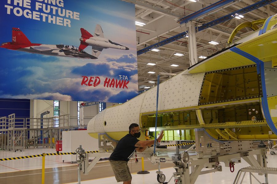 Boeing T-7A Red Hawk Trainer Key For Next Airliner?
