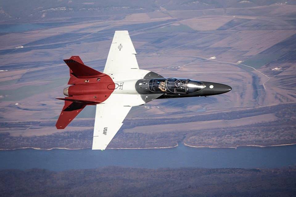 Boeing T-7A Red Hawk Trainer Key For Next Airliner?