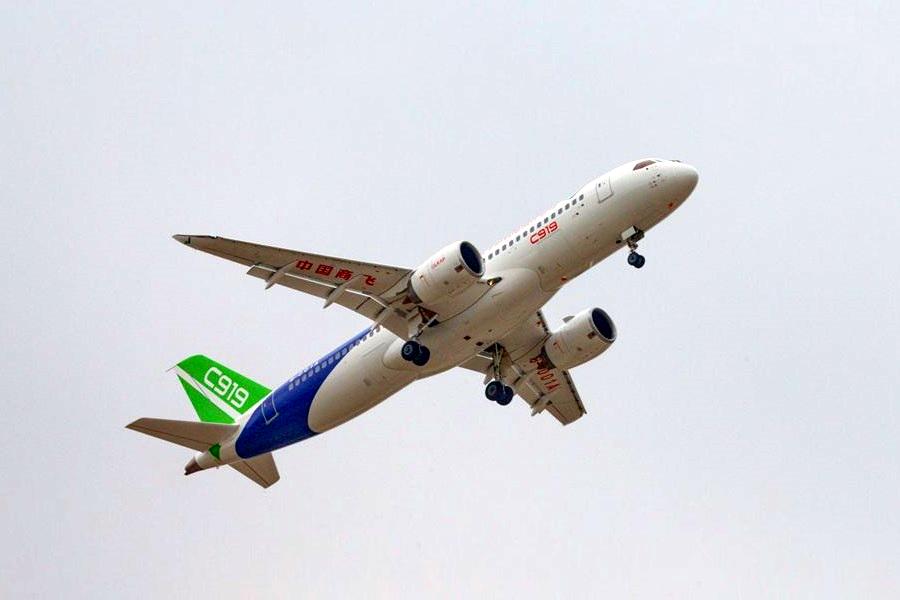 COMAC C919 – A Worry For Airbus, Boeing?