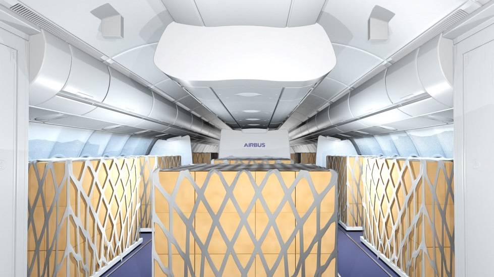 Lufthansa Technik: Cargo In Cabin AFTER The Pandemic?