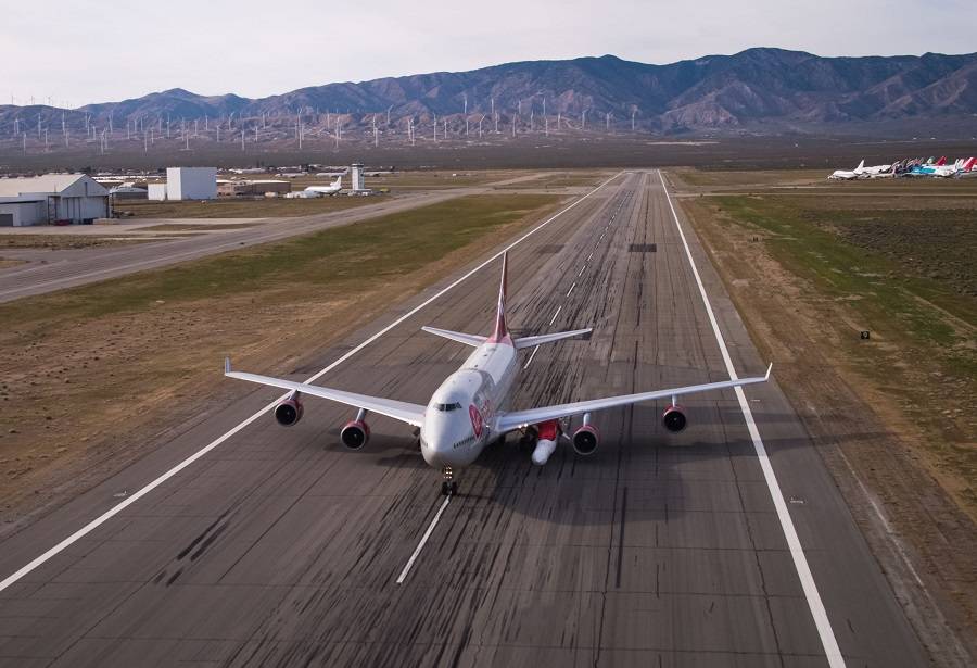 Virgin Orbit Mission Out Of The UK Fails