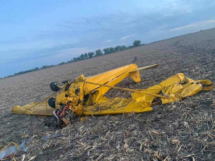 INCIDENT: J-3 Cub Takes Off With No Pilot And Crashes!