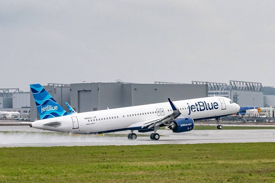 It’s Time: JetBlue To Start A321LR London Flights!