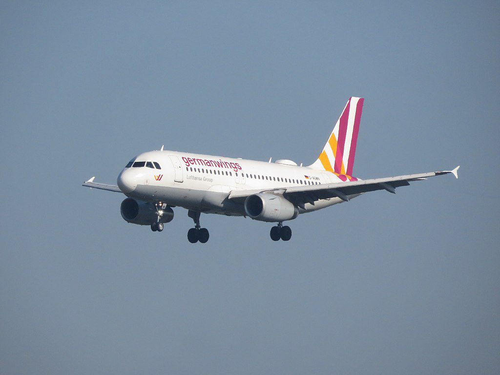 Germanwings livery