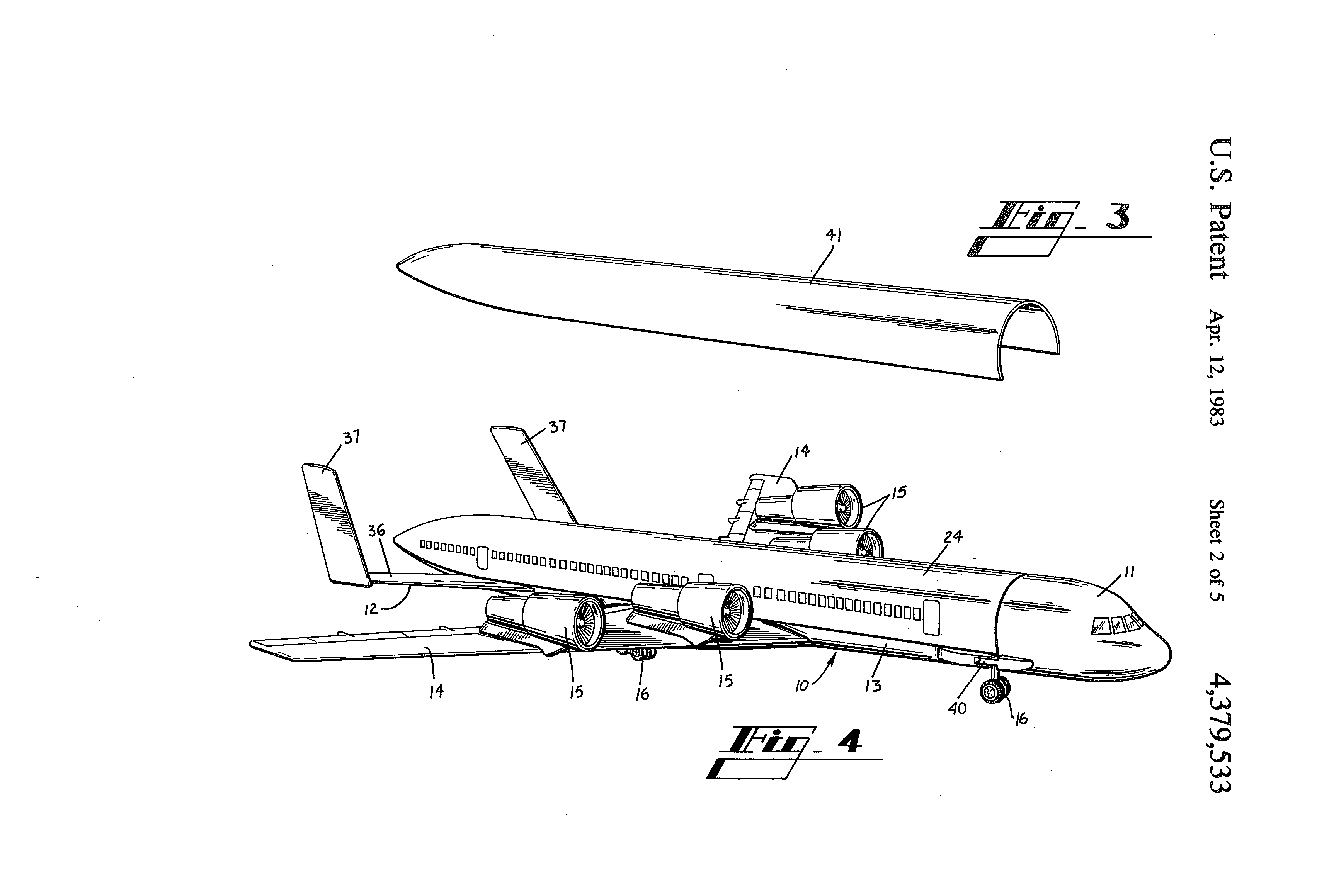 Lockheed Flatbed: Flying Cargo In The Open?