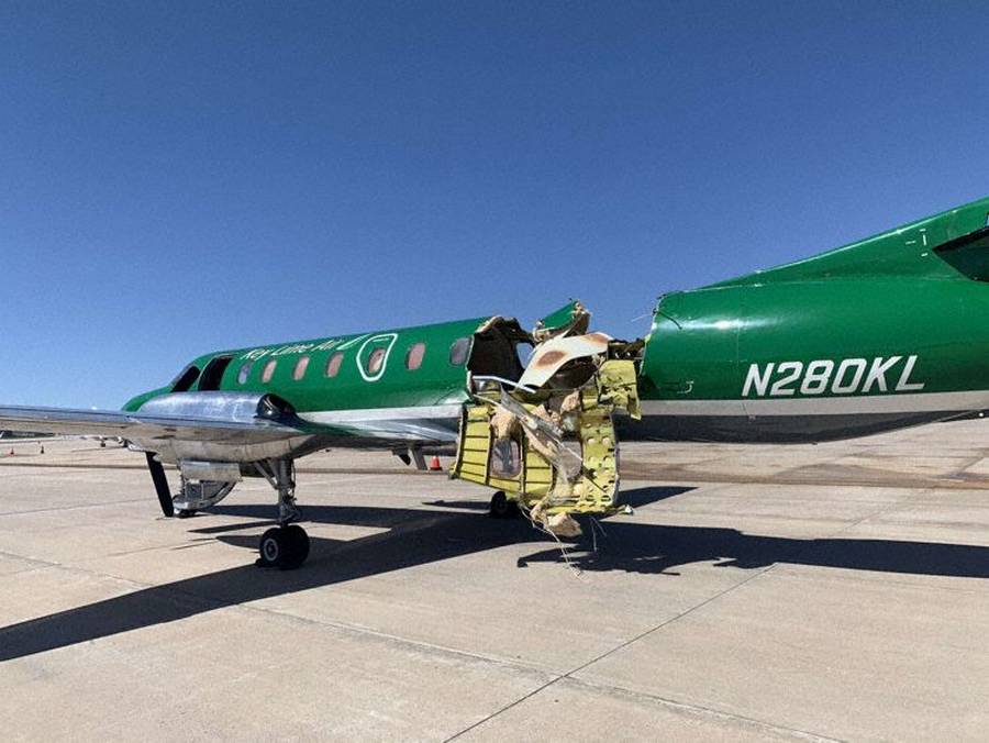 ACCIDENT: Mid-Air Collision – Metroliner And Cirrus!