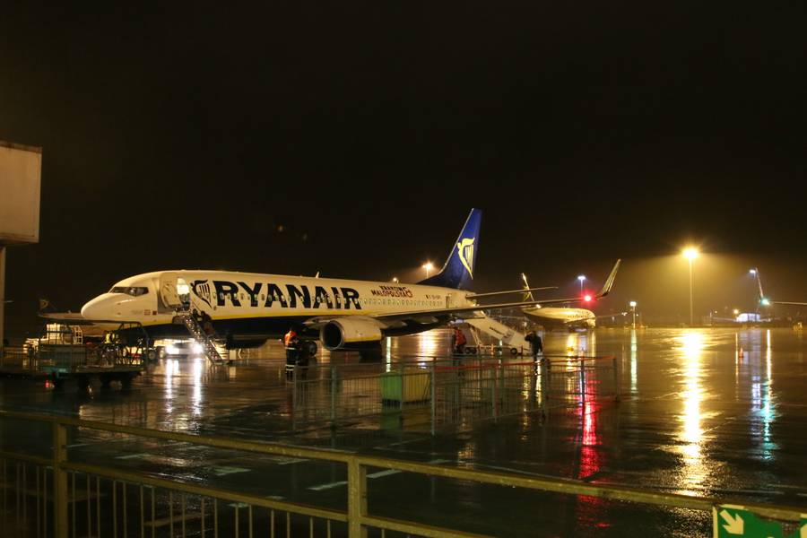 Ryanair Flight Diverted After Bomb Threat Hoax