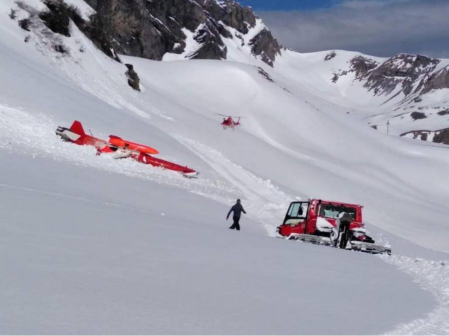 Swiss Air Force Fighter Jet Crashes, Pilot Safe