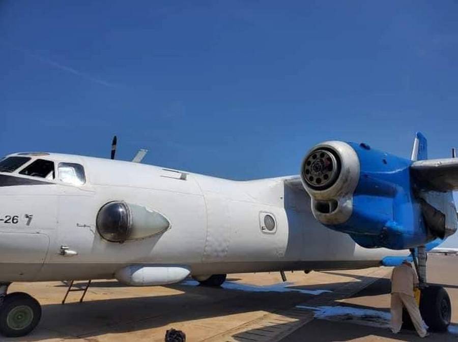 “It Is Something Normal”: Unknown An-26 Loses Propeller!