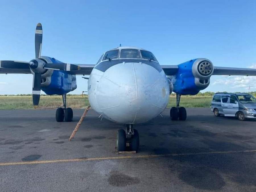 “It Is Something Normal”: Unknown An-26 Loses Propeller!