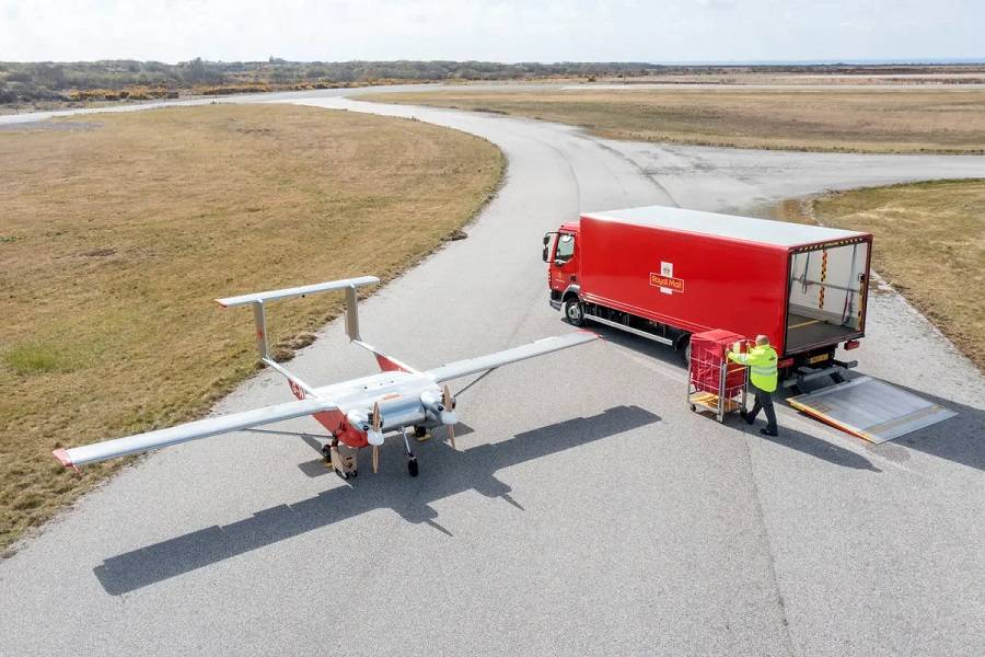 Royal Mail: Windracers Drone For Package Deliveries?