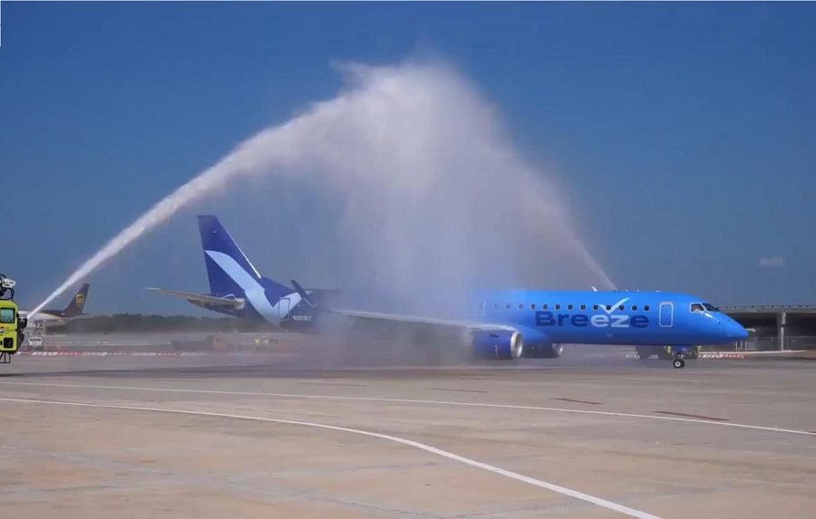 They’re Off: Breeze Airways Starts Commercial Flights!