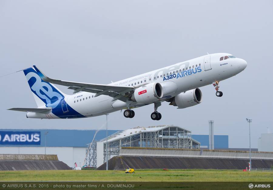 Airbus Will Try 100% SAF Flights With Single-Aisles