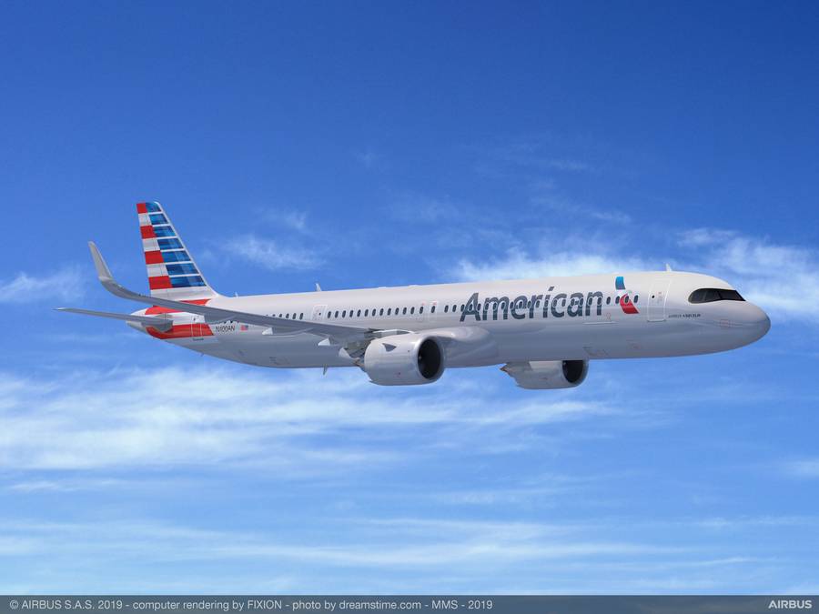 American Airlines – A321XLR To Fly Transatlantic Routes