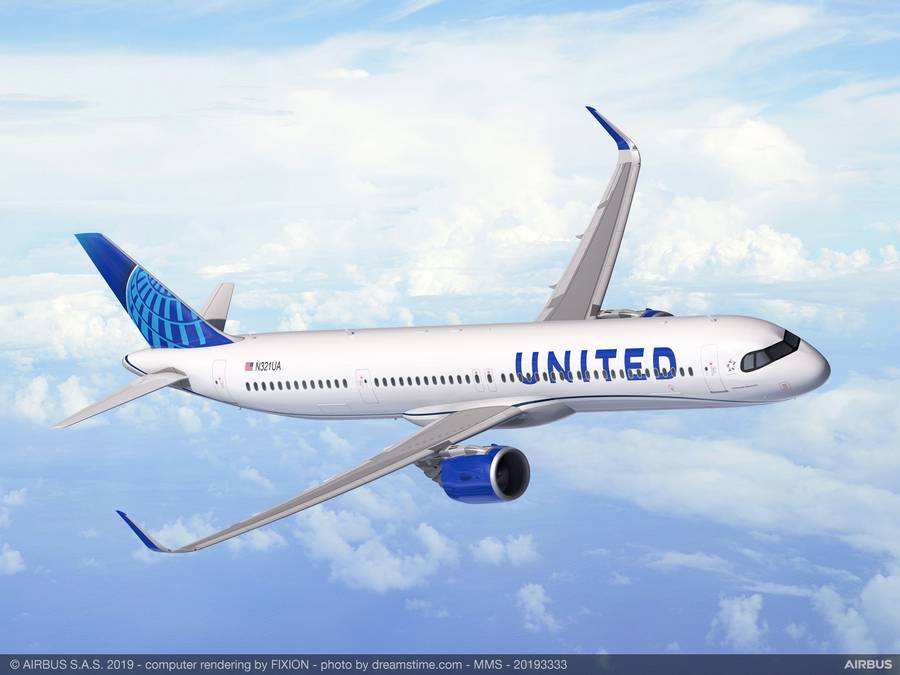 United Airlines Nears 200-300 Boeing & Airbus Orders?