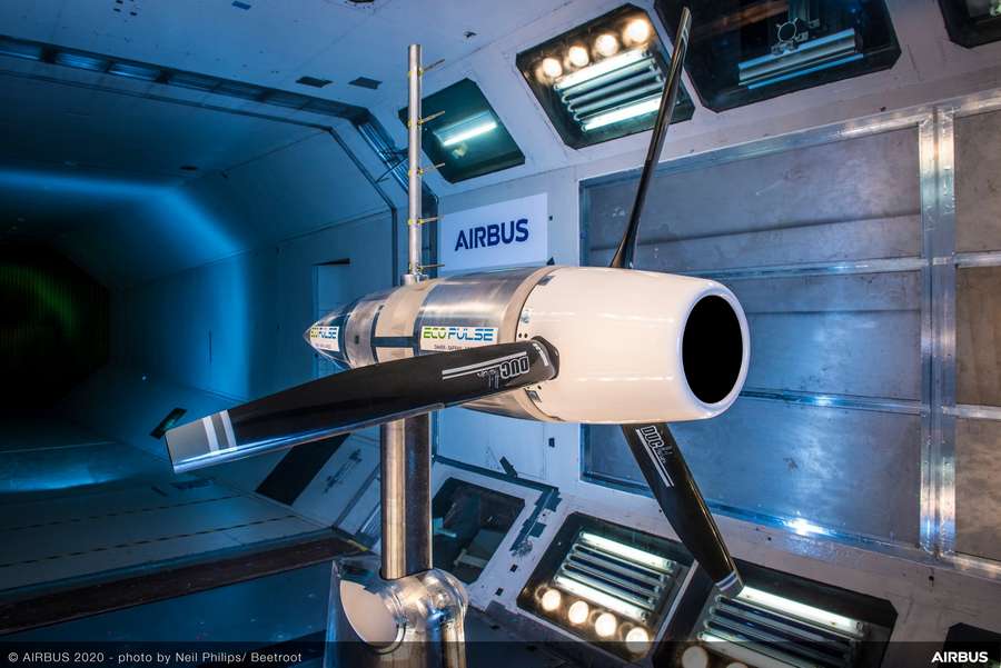 Airbus Could Produce Hydrogen Engines For Its Planes!