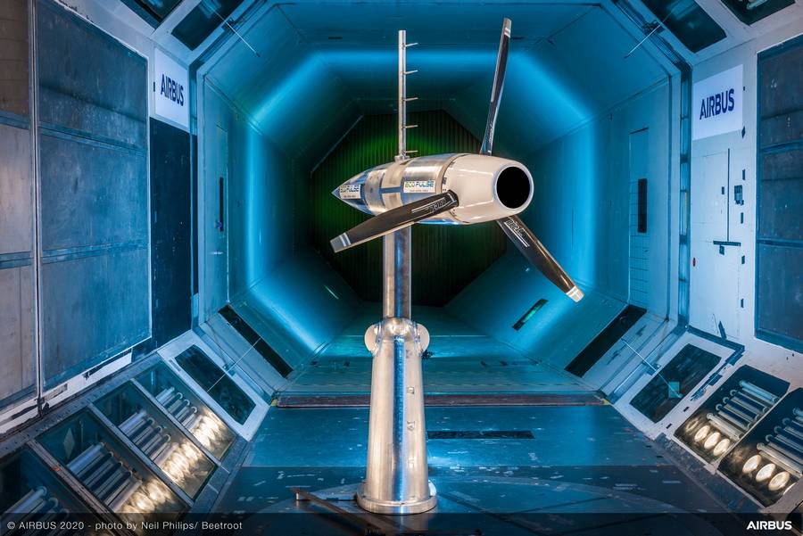 Airbus EcoPulse – Wind Tunnel Testing Completed