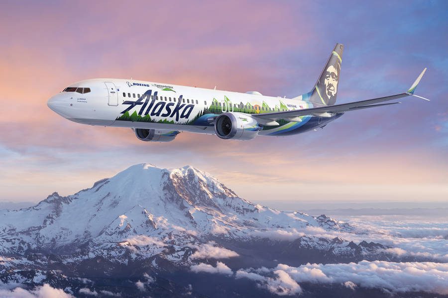 ecoDemonstrator – Boeing Uses Alaska MAX For Research