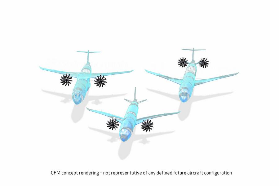 CFM RISE: GE & Safran To Develop Open Rotor Engine!