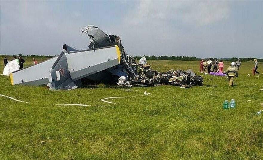 CRASH: Let L-410 With Parachutists In Siberia