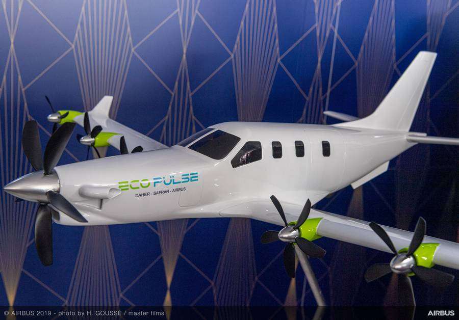 Airbus EcoPulse – Wind Tunnel Testing Completed