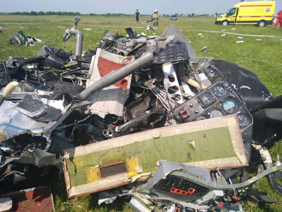 CRASH: Let L-410 With Parachutists In Siberia