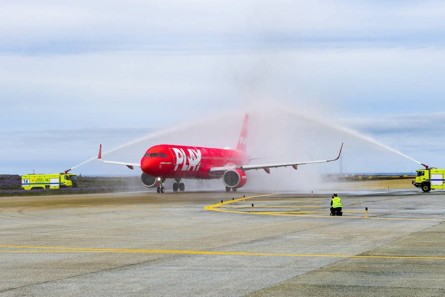 They’re Off! Iceland’s PLAY Operates First Flight