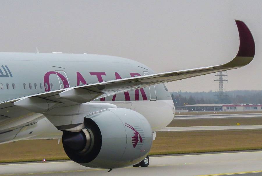 Qatar Grounds 13 Airbus A350s Due To Surface (?) Issues!