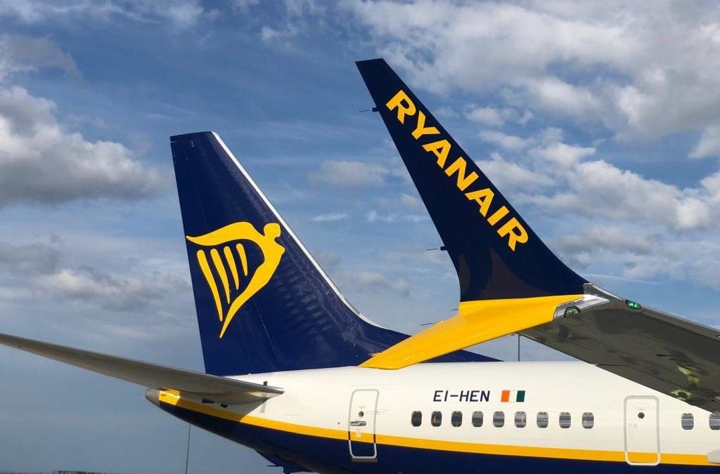 First Ryanair 737 MAX 8-200 Arrives In Ireland!