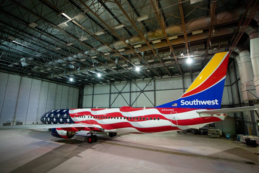 Southwest Airlines: 50 Years Young, And Celebrating!