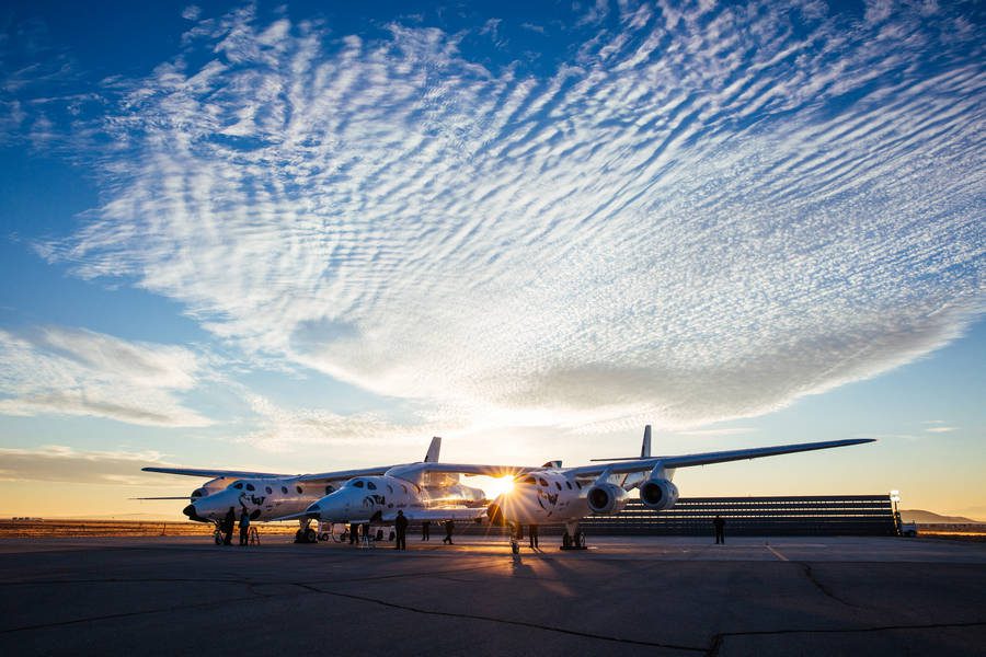 FAA Clears Commercial Space Flights For Virgin Galactic!