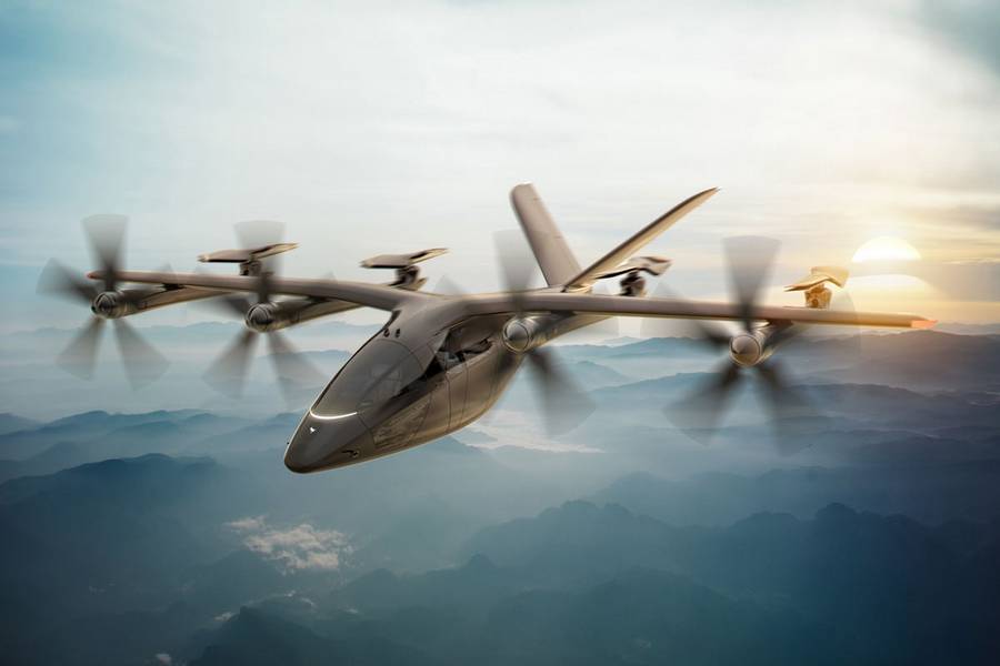 Vertical Aerospace: Deals For 750 eVTOL Aircraft!