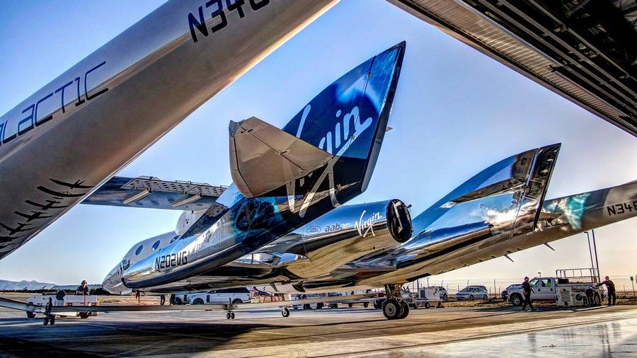 Virgin Galactic Getting Ready For Commercial Flights?