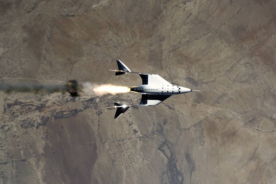 FAA Clears Commercial Space Flights For Virgin Galactic!
