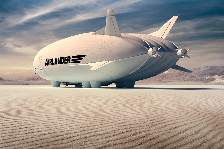 HAV Airlander Airship: A Green, Short-Haul Alternative?