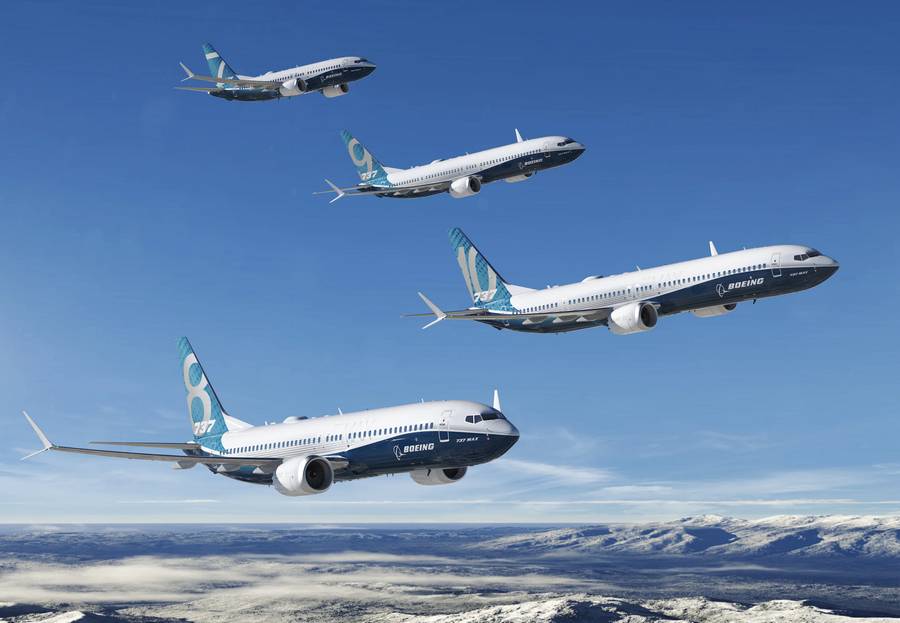 Boeing 737 MAX-10 Makes Its Maiden Flight!